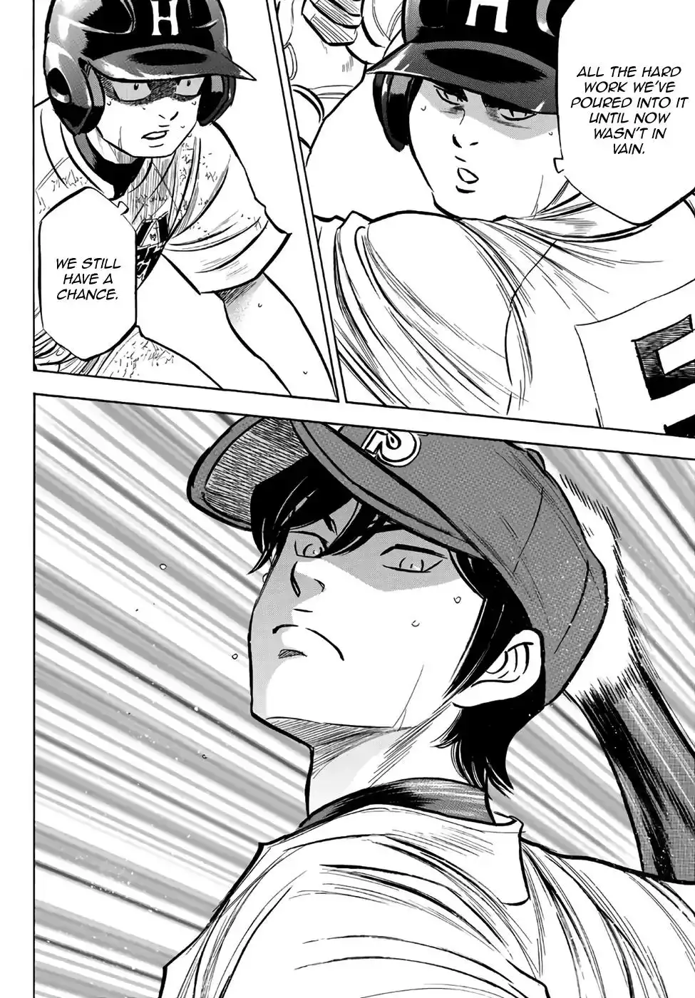 Daiya no A - Act II Chapter 168 4